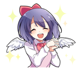 Iori-chan (Comedy office lady) sticker #4346004