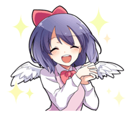 Iori-chan (Comedy office lady) sticker #4346004