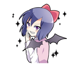 Iori-chan (Comedy office lady) sticker #4346005