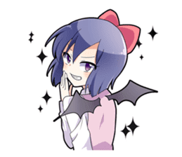 Iori-chan (Comedy office lady) sticker #4346005