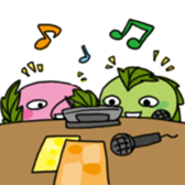 sakuramochi sticker #4346017