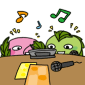 sakuramochi sticker #4346017