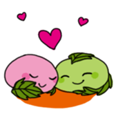 sakuramochi sticker #4346020