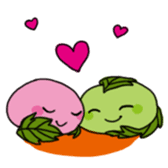 sakuramochi sticker #4346020