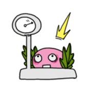 sakuramochi sticker #4346023