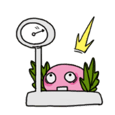 sakuramochi sticker #4346023