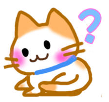 Nyanko's lazy life sticker #4346177