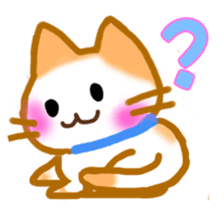 Nyanko's lazy life sticker #4346177