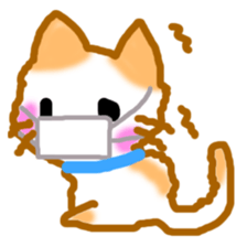 Nyanko's lazy life sticker #4346183