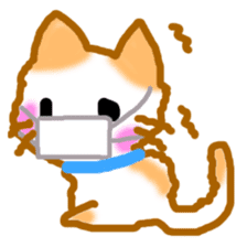 Nyanko's lazy life sticker #4346183
