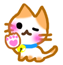 Nyanko's lazy life sticker #4346184