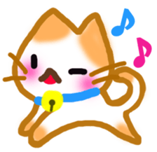 Nyanko's lazy life sticker #4346194
