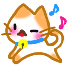 Nyanko's lazy life sticker #4346194