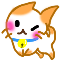 Nyanko's lazy life sticker #4346195