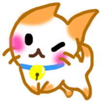 Nyanko's lazy life sticker #4346195