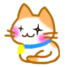 Nyanko's lazy life sticker #4346196