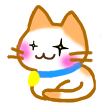Nyanko's lazy life sticker #4346196