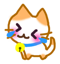 Nyanko's lazy life sticker #4346197