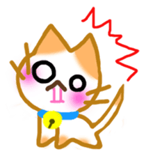 Nyanko's lazy life sticker #4346199