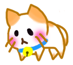 Nyanko's lazy life sticker #4346201