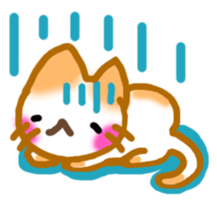 Nyanko's lazy life sticker #4346203