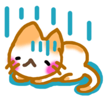 Nyanko's lazy life sticker #4346203