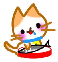 Nyanko's lazy life sticker #4346204