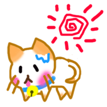 Nyanko's lazy life sticker #4346207