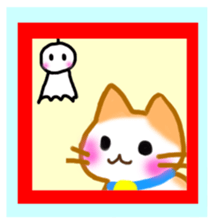 Nyanko's lazy life sticker #4346208