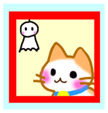 Nyanko's lazy life sticker #4346208