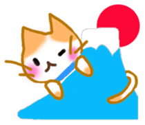 Nyanko's lazy life sticker #4346210