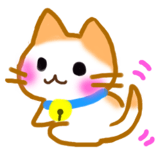 Nyanko's lazy life sticker #4346212