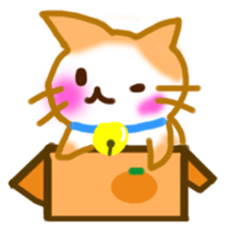Nyanko's lazy life sticker #4346213