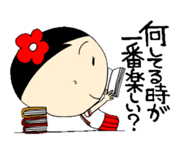 Everyday schoolgirl 2with Koke-ko sticker #4346538