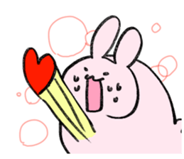 The round, cute animal sticker #4347112