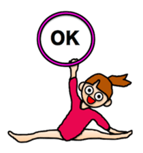 Goma sports sticker #4347236