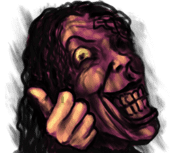 Fear! Noroko's Sticker sticker #4347417