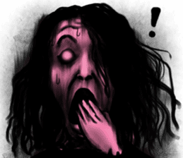 Fear! Noroko's Sticker sticker #4347426