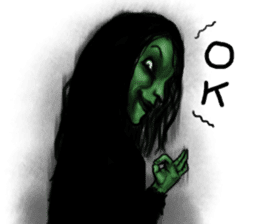 Fear! Noroko's Sticker sticker #4347435