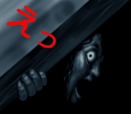 Fear! Noroko's Sticker sticker #4347438