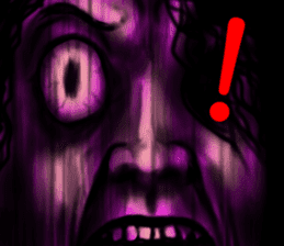 Fear! Noroko's Sticker sticker #4347439