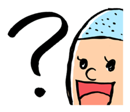 Takeo and he's funny school friends sticker #4347668