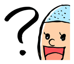 Takeo and he's funny school friends sticker #4347668