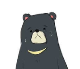 Neighboring Bear sticker #4347776