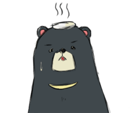 Neighboring Bear sticker #4347777