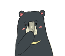 Neighboring Bear sticker #4347778