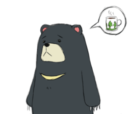 Neighboring Bear sticker #4347779