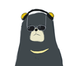 Neighboring Bear sticker #4347781