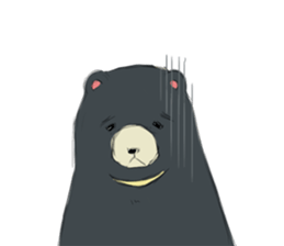 Neighboring Bear sticker #4347784