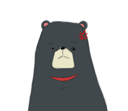 Neighboring Bear sticker #4347785